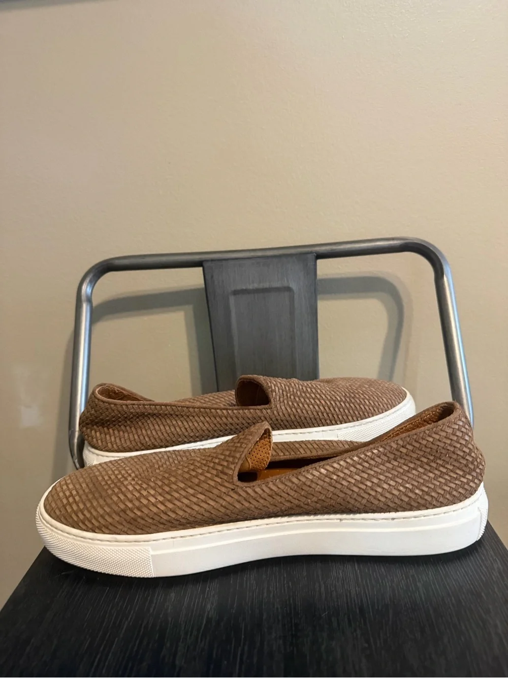 Fratelli Rossetti ONE Woven Suede Sneakers Men’s 8